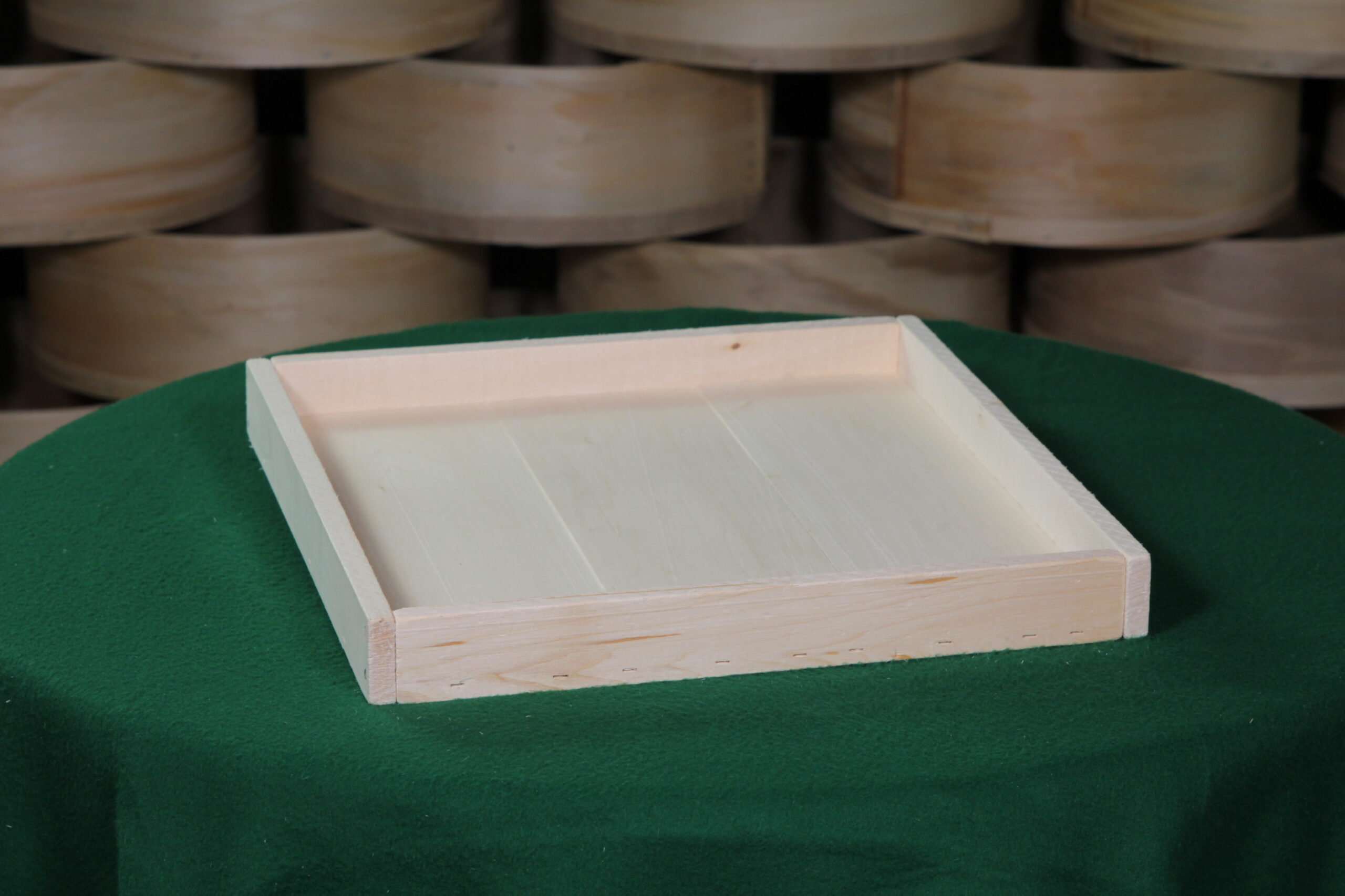 x 12" Catering Tray | Dufeck Wood Products