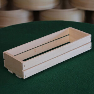 Low Mini Cheese Box  Dufeck Wood Products