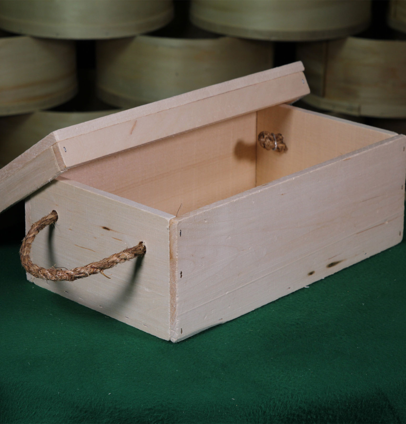 Shoe Box  Dufeck Wood Products