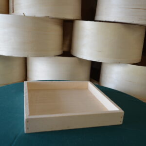 Mini Cheese Box  Dufeck Wood Products